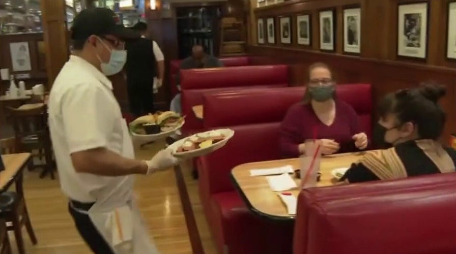 The Post-Covid Economy Starts to Emerge