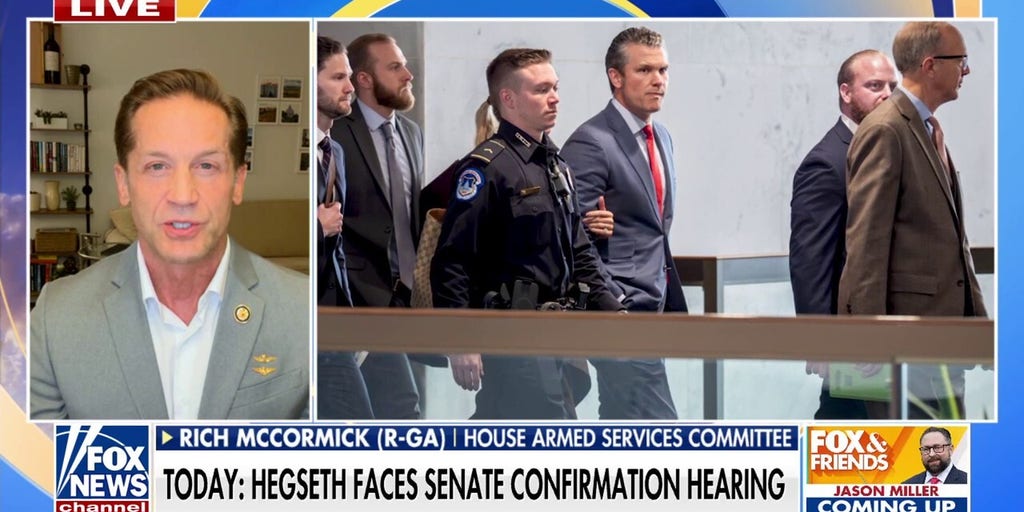 Democrats go on 'attack mode' as Hegseth faces Senate confirmation hearing