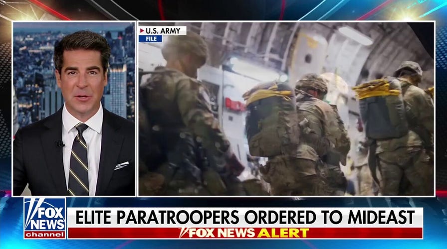 Jesse Watters: Iran is losing leverage fast