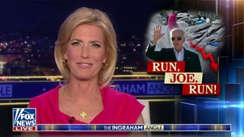 LAURA INGRAHAM: Let's dissect Biden's meaningless box-checking exercise at the border