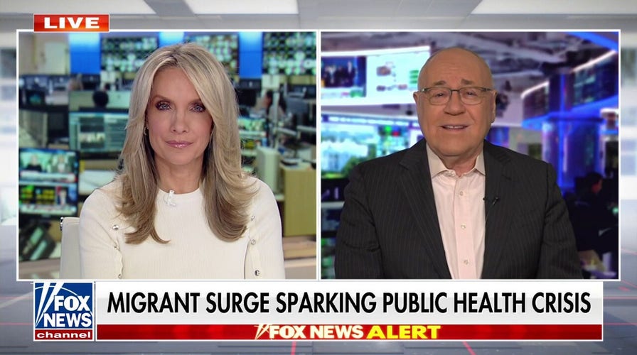 Border crisis 'definitely related' to increase in overdose deaths: Dr. Siegel