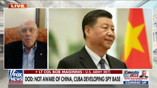 Retired US Army officer weighs in on China, Cuba spy base reports, denial - Fox News