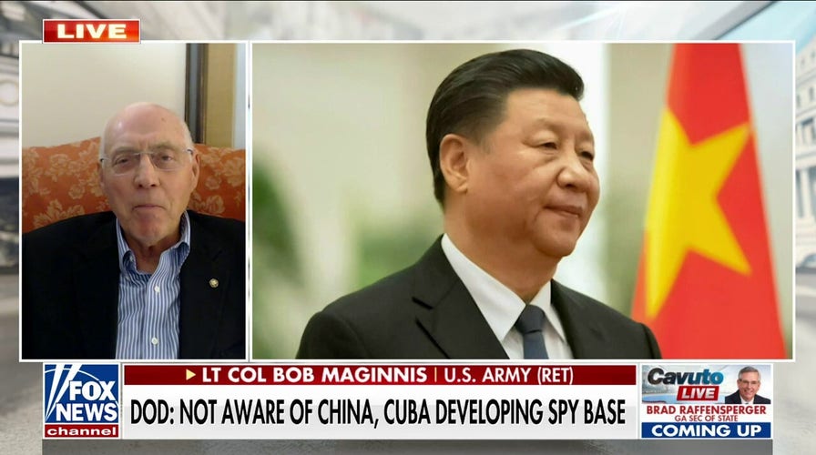 Retired US Army officer weighs in on China, Cuba spy base reports, denial
