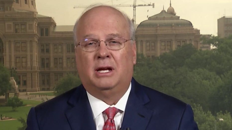 Trump Violated Rule Number 1 By Going After Biden At Pseudo Campaign Event Says Karl Rove Fox News
