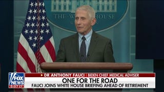 Dr. Fauci provides final White House briefing ahead of retirement - Fox News
