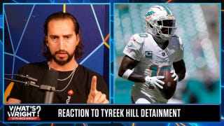 Nick reacts to the bodycam footage of Tyreek Hill's detainment | What's Wright? - Fox News