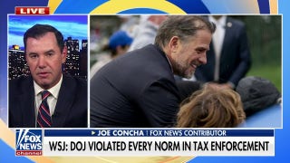 WSJ says DOJ violated every norm in tax enforcement  - Fox News