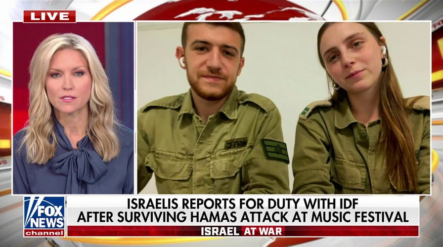 Israeli Couple Reports For Duty After Surviving Hamas Attack On Music Israeli Couple Reports For Duty After Surviving Hamas Attack On Music