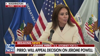 This is the 'antithesis' of American justice: Jeanine Pirro - Fox News