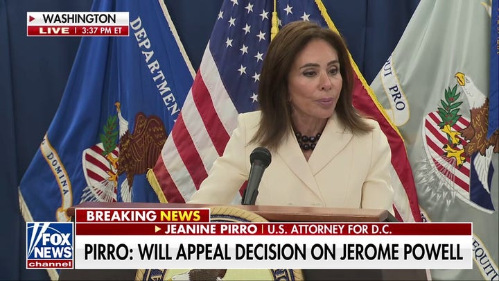 Esto es la «antítesis» de la justicia estadounidense: Jeanine Pirro