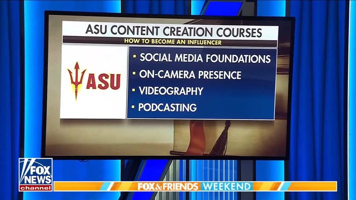 ASU launches content creation degree
