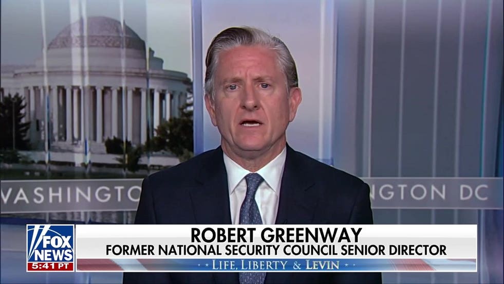 The goal should be denying Iran the material capacity to threaten us: Robert Greenway