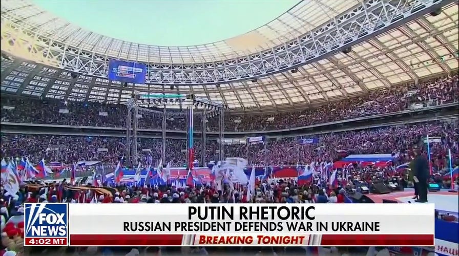 Moscow residents ordered to attend Putin's rally defending Russia's invasion