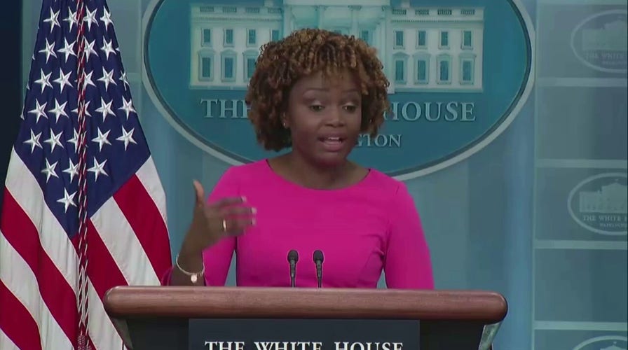 Karine Jean-Pierre on Fetterman's health: Not all improvements with 'cognitive function'