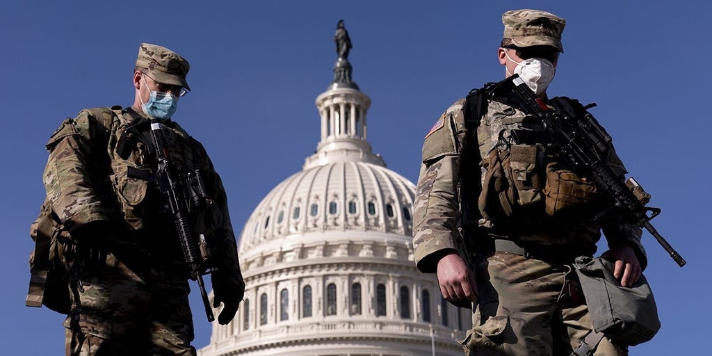 Which Event Led To An Heightened Focus On National Security Retired Secret Service agent says Biden inauguration’s heightened