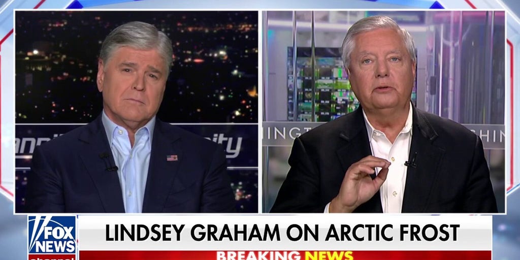 Sen Lindsey Graham calls Democrats' calls for military officials to disobey orders ‘unnerving’ and ‘unconscionable’