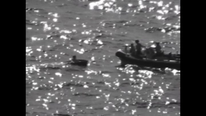 Coast Guard in Florida rescues 25-year-old stranded on 12-foot boat