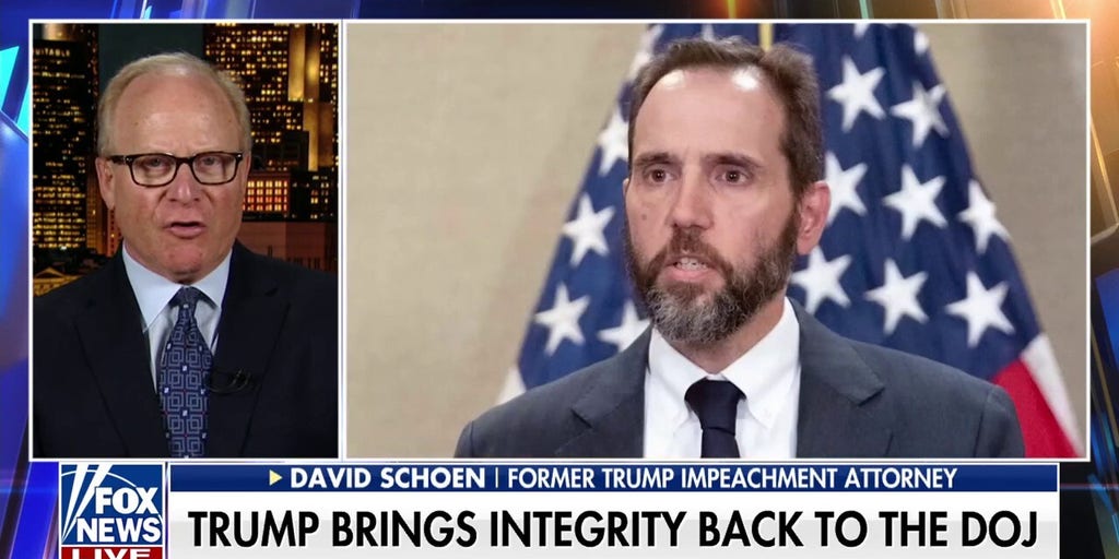 Trump has 'responsibility' to fire political DOJ members, attorney says