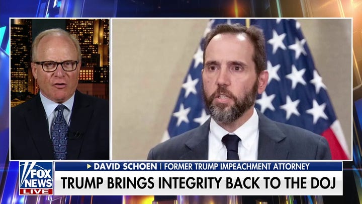 Trump has 'responsibility' to fire political DOJ members, attorney says
