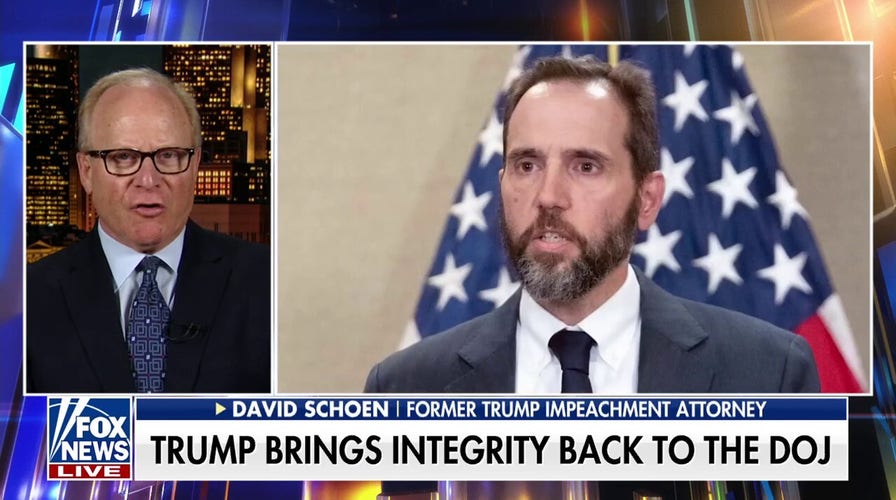 Trump has 'responsibility' to fire political DOJ members, attorney says