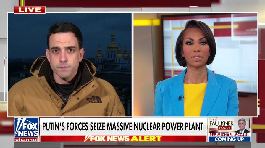 Russian forces seize Europe’s largest nuclear power plant