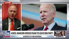 Rep. Van Drew invites Manchin into Republican Party amid Dems' criticism: The GOP 'cares about America'