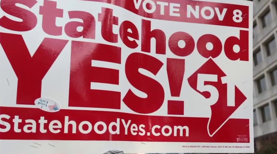 Democrats trying to 'shore up' political power by pushing to make DC a state: Pavlich