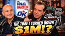 Chazz Palminteri Reveals Why He Turned Down $1 MILLION While Broke | The Craig Carton Show