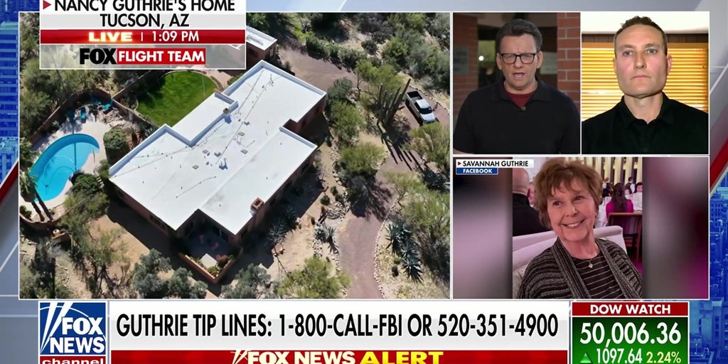 Nancy Guthrie could possibly be in 'Mexico' or a 'neighboring state,' retired Phoenix homicide detective says