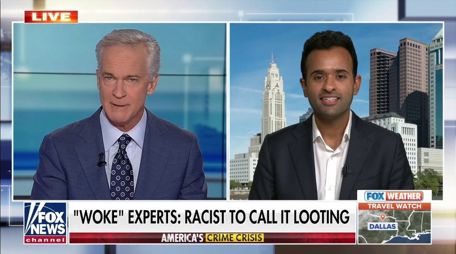 Woke 'experts' say it's racist to use the term 'looting' 