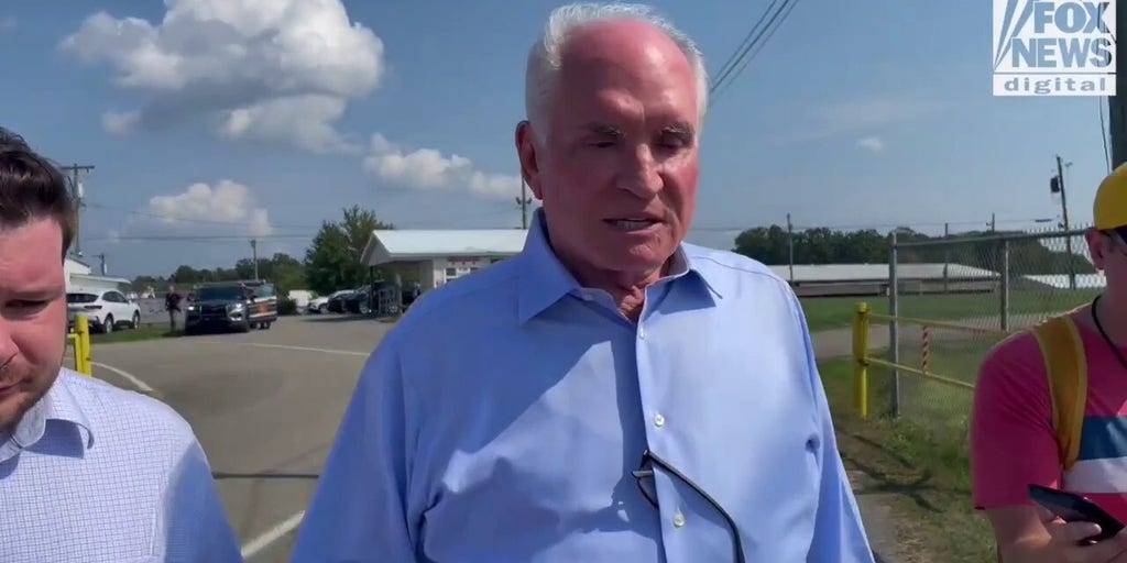 Trump assassination attempt task force chairman Mike Kelly visits Butler