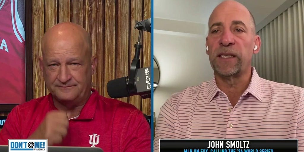 FOX Sports' John Smoltz on where Yankees have advantage in World Series