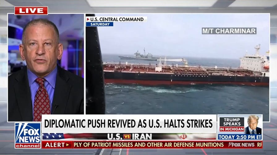 Dan Hoffman says US has ‘enough missiles’ to complete Iran mission