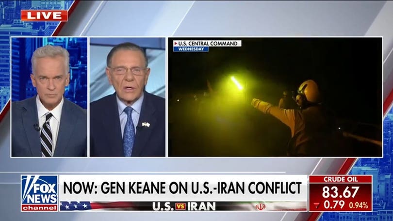 Gen Jack Keane: The US wants to achieve this in the diplomatic phrase of Iran negotiations