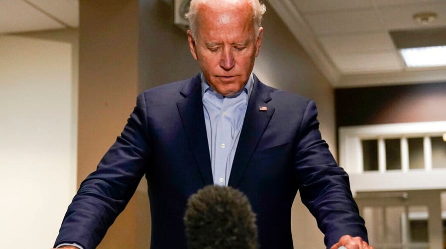 Is Joe Biden's closing campaign strategy a 'colossal mistake'?
