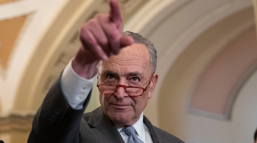 Media fall in line with Schumer on Supreme Court comments