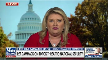 TikTok is 'digital fentanyl for your brain': Rep. Kat Cammack