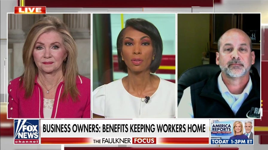 Sen. Blackburn, Tennessee business owner say extra benefits making it difficult to hire