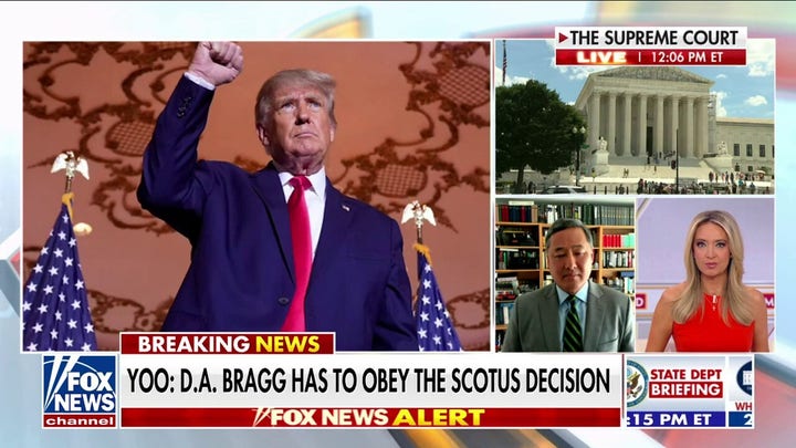 The impact of the SCOTUS immunity ruling on the New York v. Trump case