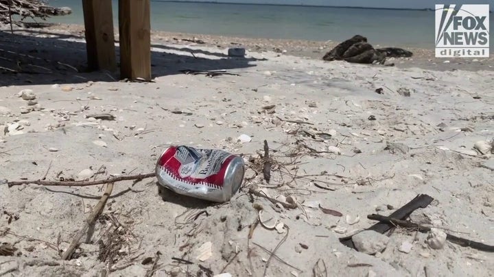 'Beer Can Island' plundered by party pirates, owners vow to rebuild before sale