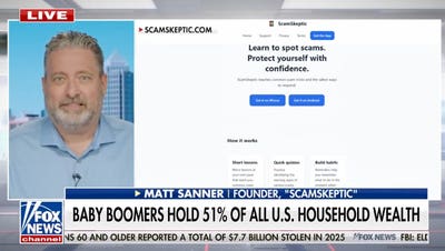 Elder fraud expert shares tips to protect parents from scams