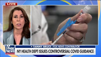 Tammy Bruce: New York's race-based COVID treatment plan has 'horrible irony'