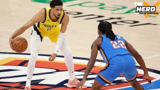 Chris Broussard reacts to tied NBA Finals series — Can the Oklahoma City Thunder pull away? | The Herd - Fox News