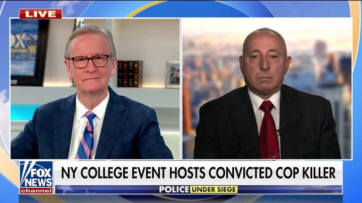 Professor steps down after college hosts convicted cop killer