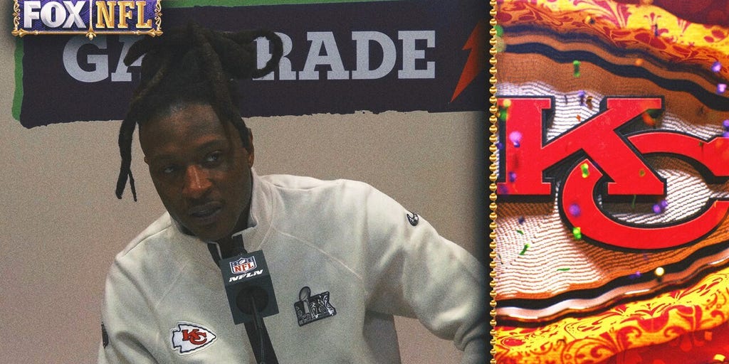 DeAndre Hopkins on bringing his mom and honoring his late father on SBLIX | Super Bowl LIX Opening Night