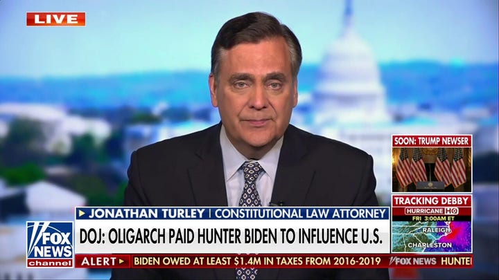 The media is ignoring one of the greatest corruption scandals of our lifetime: Turley