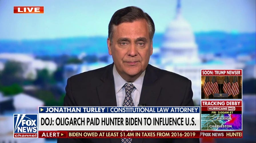 The media is ignoring one of the greatest corruption scandals of our lifetime: Turley