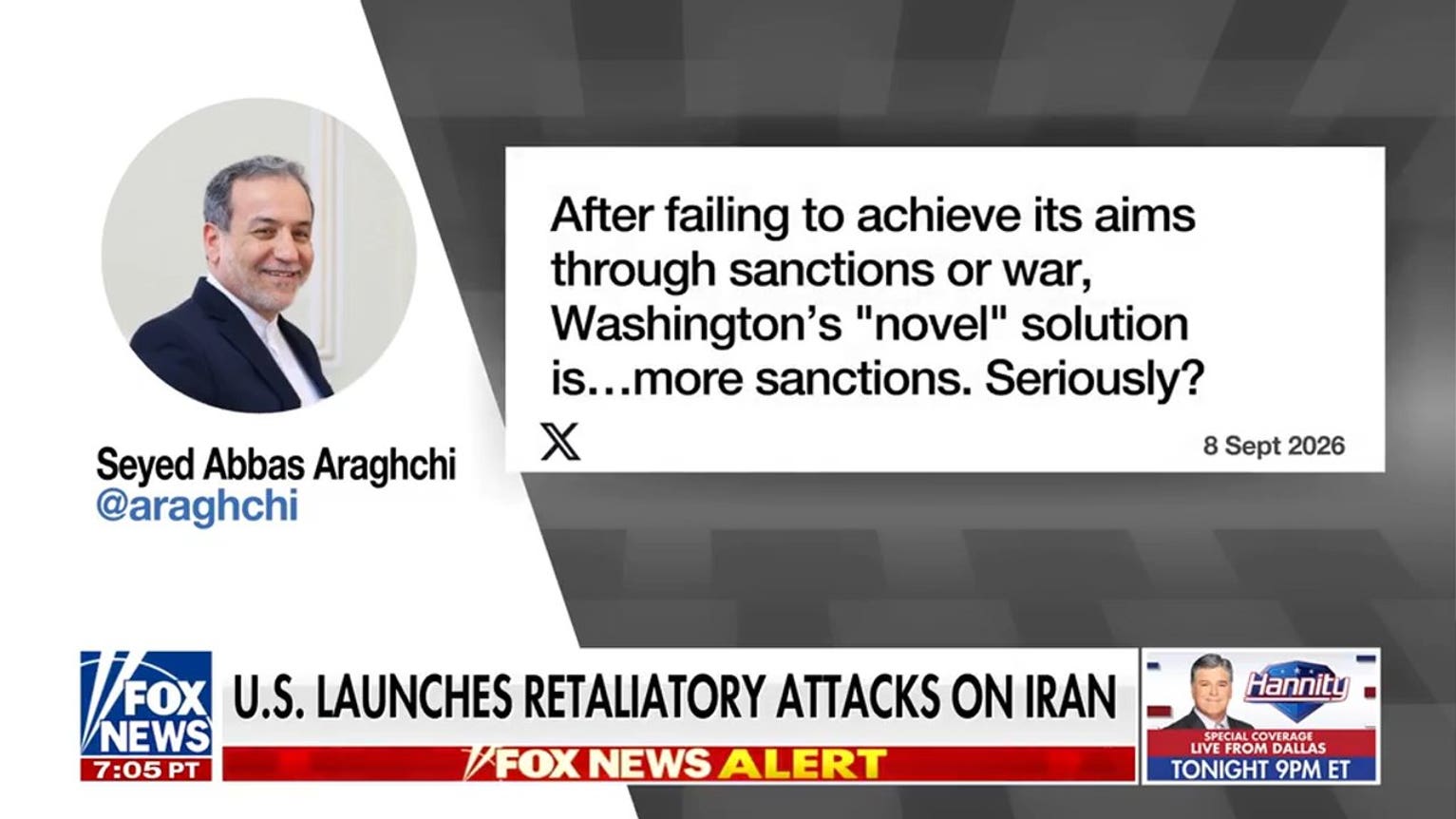 Iran responds as US sanctions squeeze economy: 'Seriously?'