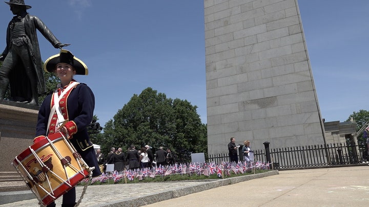 250th Anniversary of the Battle of Bunker Hill