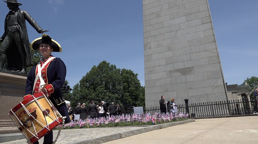 250th Anniversary of the Battle of Bunker Hill